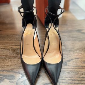 Christian Louboutin:Mascara 100 Leather Pumps